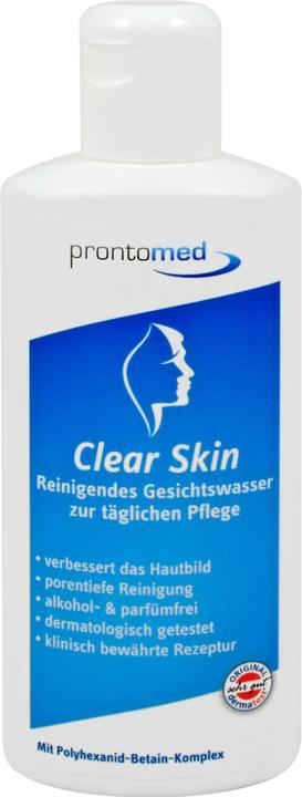 Image du produit Prontomed Lotion tonique Clear Skin, solution de 200 ml (200 ml)