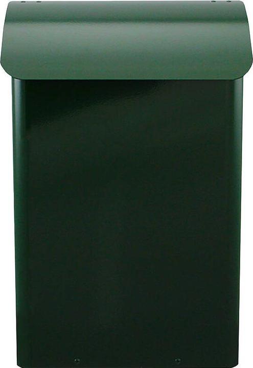 Produktbild ReinigungsBerater Wandbriefkasten 29 cm Grün Feuergeprüfter Briefkasten aus Metall