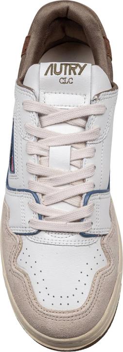 Image du produit Autry sneakers clc low in suede and nubuck white and green (42)