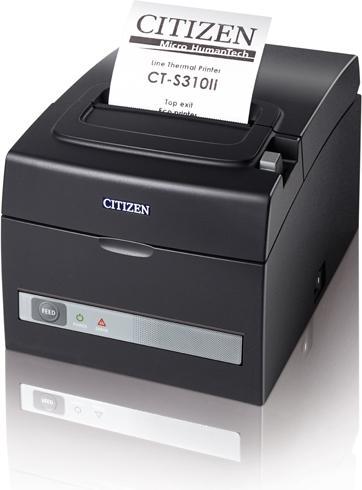 Actual product image Citizen CT-S310-II RECEIPT PRINTER (USB 2.0, Ethernet)