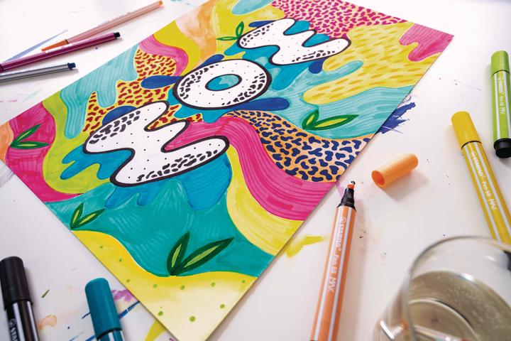 Produktbild STABILO Pen 68 Max Arty (Mehrfarbig, 24 x)