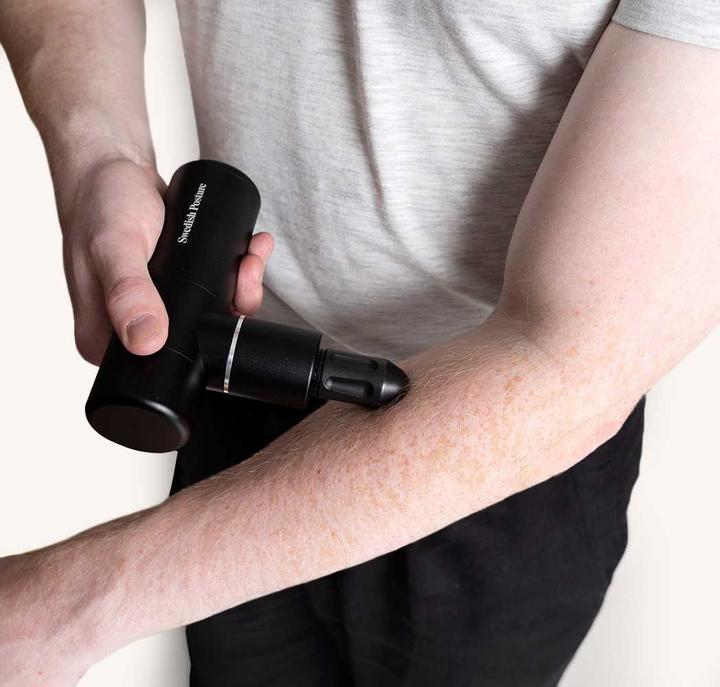 Actual product image Swedish Beauty SWEDISH POSTURE Massage Gun
