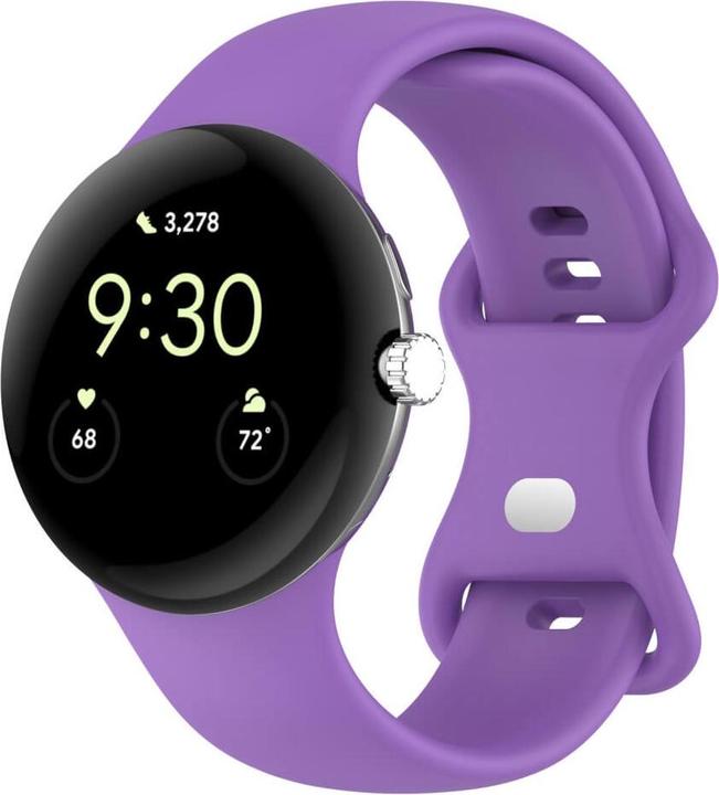 Produktbild Cover-Discount Google Pixel Watch 3 - 45mm - Silikon Sportarmband Ersatzband (Silikon)