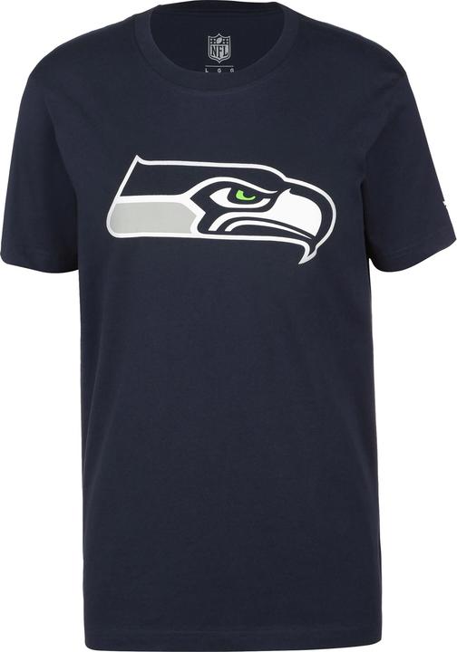 Fanatics Maglietta Seattle Seahawks Mid Essentials Crest Uomo