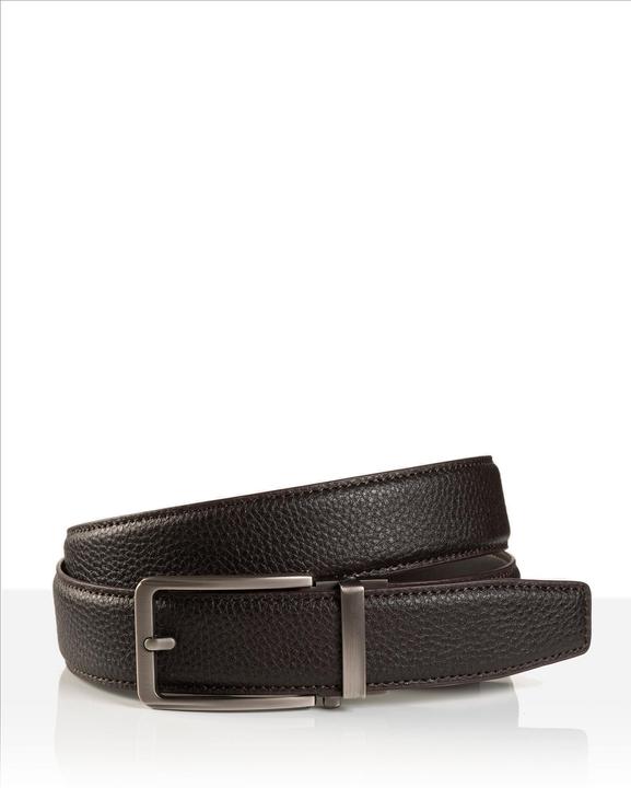 Monti Ledergürtel YALE 3,5cm breit, Automatikschliesse Stufenlos