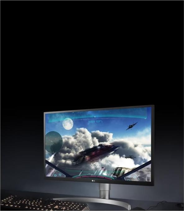 Actual product image LG 27UL550P-W (3840 x 2160 Pixels, 27")