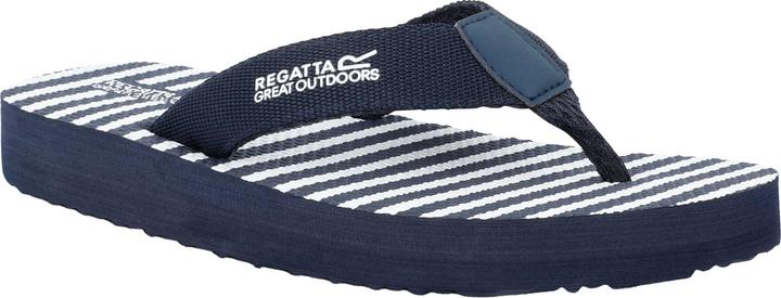 Produktbild Regatta Flipflops Catarina Mit Streifen (41)