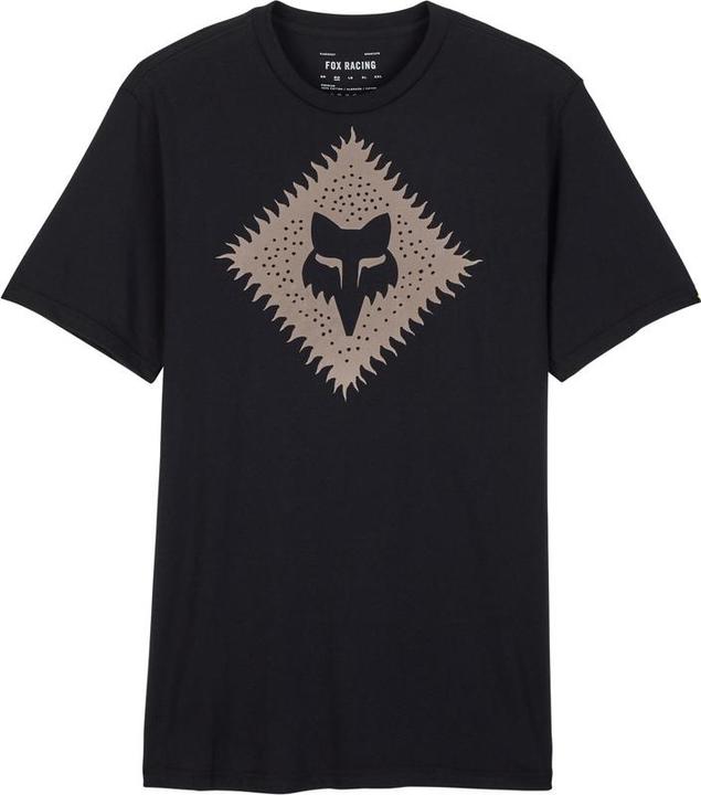Produktbild Fox Tee 24 Leo Prem Ss Blk (S)