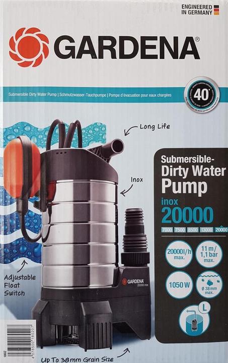 Produktbild Gardena 20000 Inox