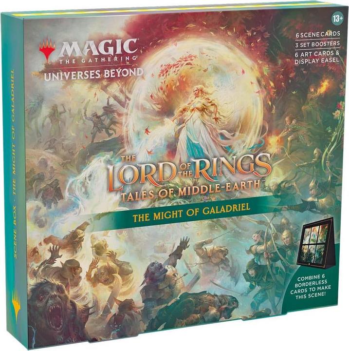 Actual product image Magic the Gathering The Lord of the Rings: Tales of Middle-earth (English, Bundle)