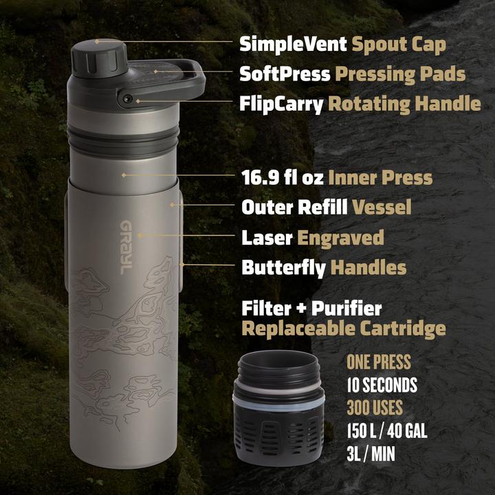 Image du produit Grayl UltraPress (0.50 l)