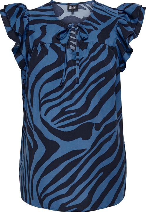 Only Maternity Normal geschnitten V-Ausschnitt Top Top
