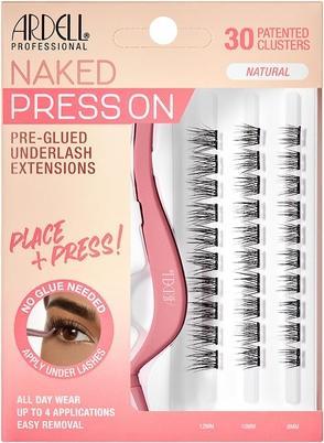 Ardell False Lashes - Naked Press On Natural (Künstliche Wimpern)