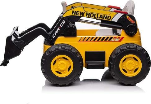 Produktbild Es-toys Elektro Kinderfahrzeug – Radlader „New Holland“ Lizenziert – 12V10A Akku