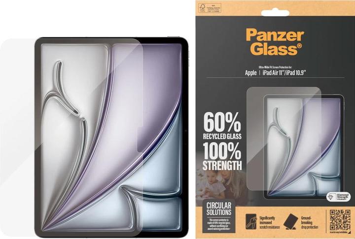 Produktbild PanzerGlass Privacy Screen Protector (1 Stück, IPad 10.9", iPad Air)