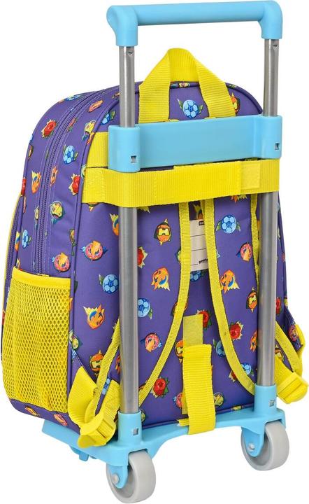 Produktbild Superthings Schulrucksack mit Rädern Guardians of Kazoom Lila Gelb (27 x 33 x 10 cm)