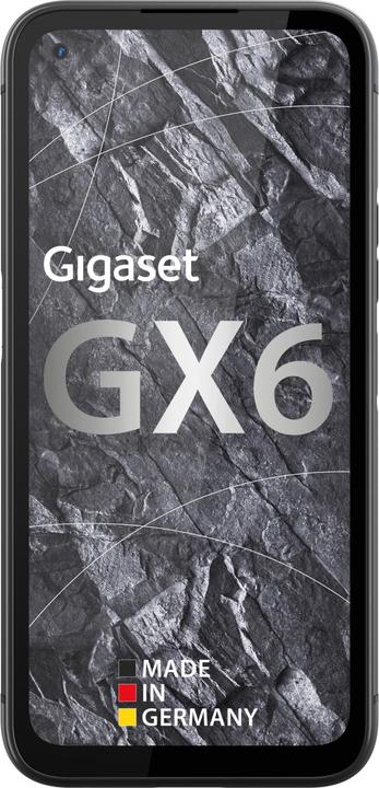 Produktbild Gigaset GX6 Outdoor (128 GB, Titanium Grey, 6.60", Dual SIM, 50 Mpx, 5G)