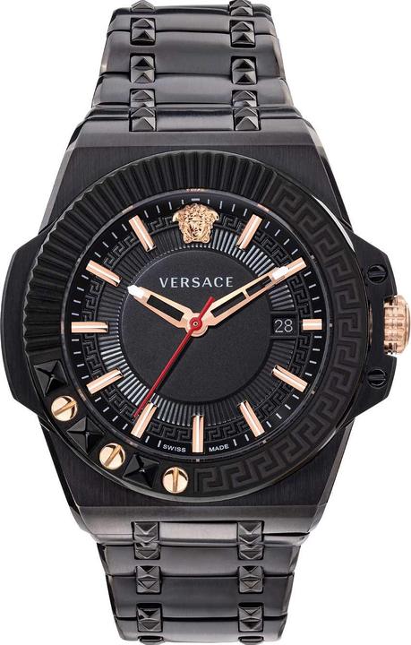 Versace Chain Reaction (Analoguhr, 45 mm)