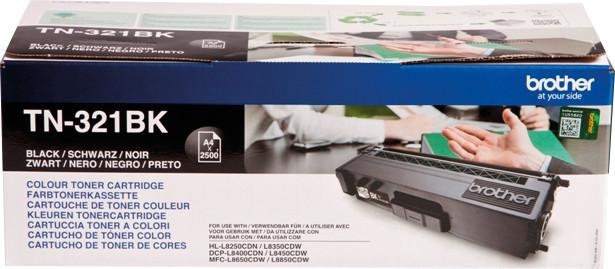 Actual product image Brother Tn-321bk (FC)