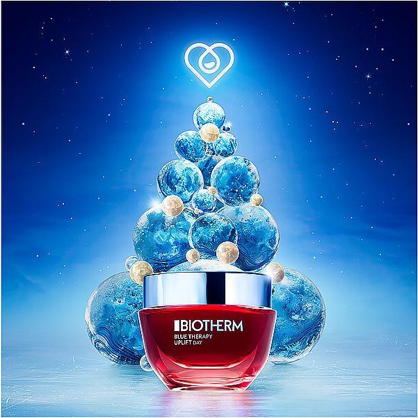 Produktbild Biotherm Blue Therapy Luxus Geschenk Set Life Plankton Elixir 7ml + Blue Therapy Uplift Creme 50ml + (Gesichtspflege set)