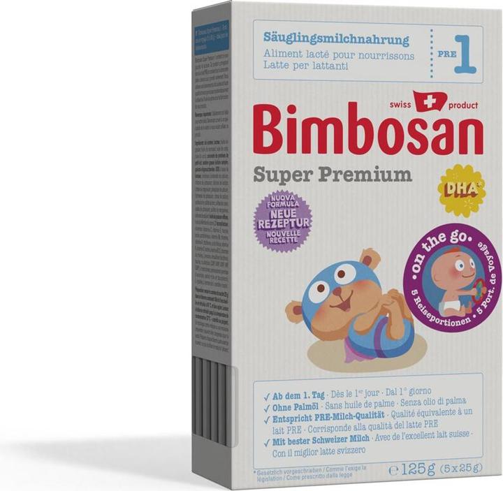 Bimbosan Super Premium 1 (125 g, ab Geburt)