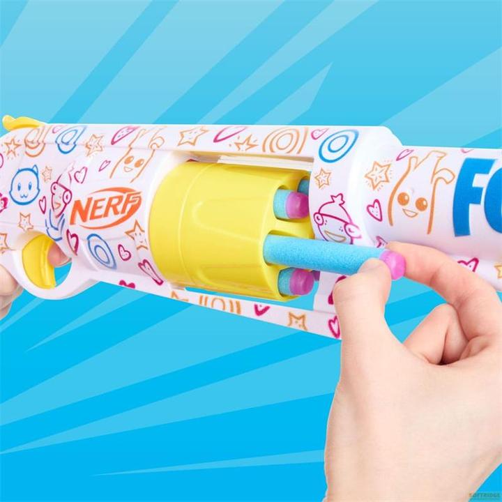 Image du produit Nerf Fortnite Frenz 4 Ever Dart-Blaster