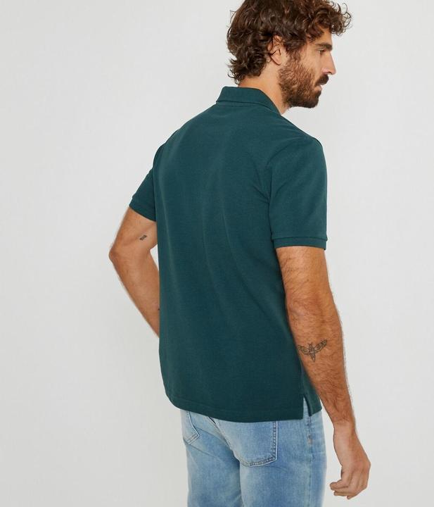 Produktbild La Redoute Collections Signature Poloshirt mit kurzen Ärmeln (S)