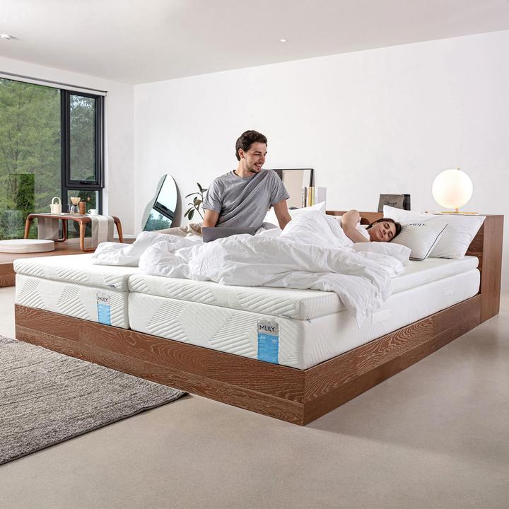 Actual product image Mlily Matratzentopper Visko » AirCell Memory«, 4cm dick (80 x 190 cm)
