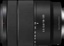 Actual product image Sony E 18-135mm f/3.5-5.6 OSS (Sony E, APS-C / DX)