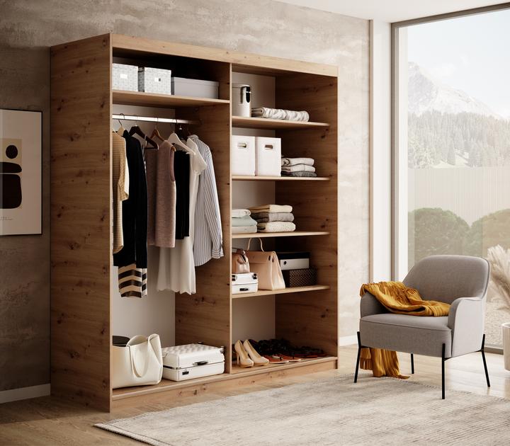 Produktbild ADRK Furniture Delia (180 x 60 x 205 cm)