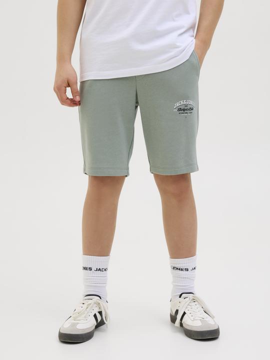 Produktbild Jack & Jones Jpstlogo Sweat Shorts 2 Col Sn Gms Jnr (176)