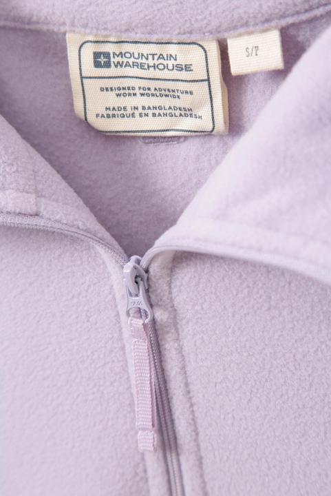 Actual product image Mountain Warehouse Womens/Ladies Camber II Fleece Top (S)
