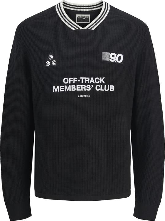 Jack & Jones Jcoreflex Knit V-Neck Styd Aw24