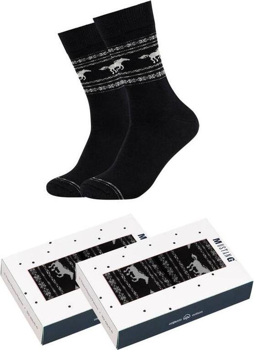 Immagine prodotto Shiverpeaks Scatole regalo da 2 pezzi MUSTANG Norwegian (Confezione da 2, 39 - 42)