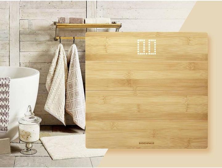 Image du produit Soehnle Bamboo Magic (180 kg)