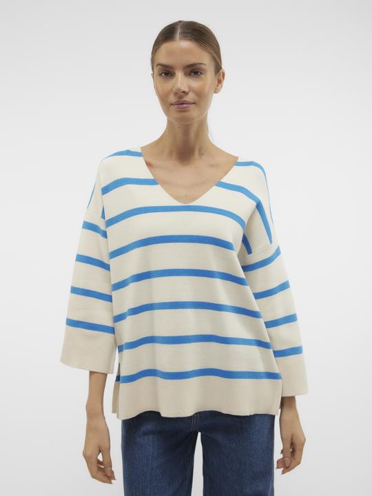 Immagine prodotto Vero Moda Scollo a V Maglia a spalla scesa Maglia a maglia (XL)