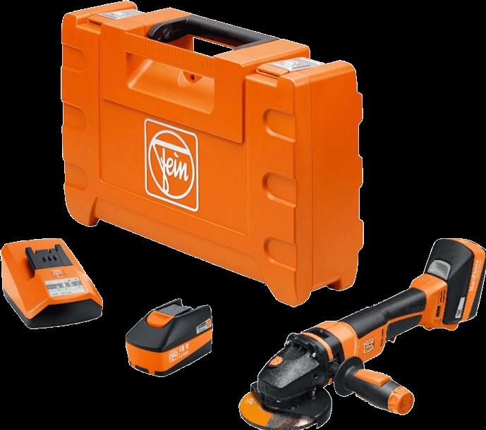 Image du produit Fein Meuleuse d'angle sans fil PROTAGO Ø 125 mm CCG 18-125 BLPD-SEC (125 mm)