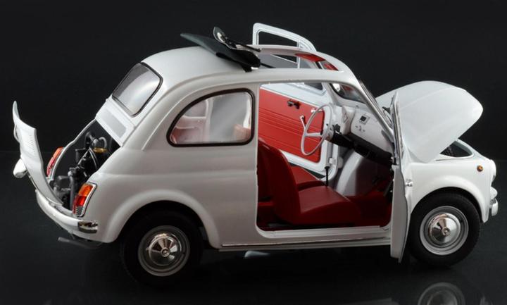 Immagine prodotto Italeri Fiat 500F 1968
