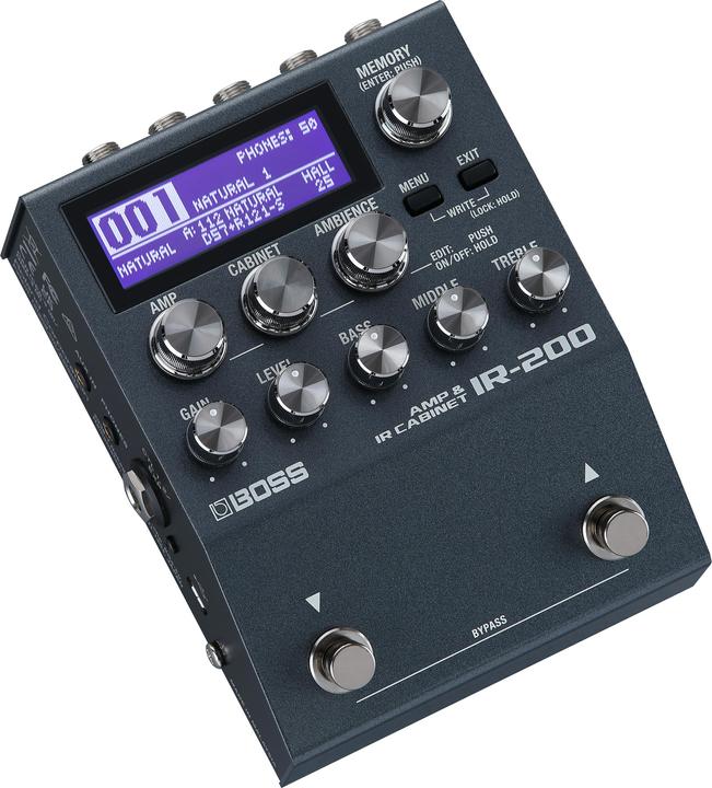 Immagine prodotto BOSS (Electronics) Amplificatore IR-200 e armadio IR (Chitarra, Spigola)