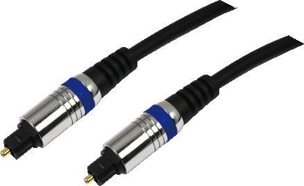 Actual product image LogiLink CAB Toslink (1.50 m, Optical)