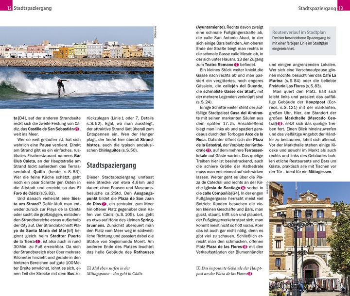 Produktbild CityTrip Cádiz mit Jerez de la Frontera (Deutsch, Hans-Jürgen Fründt, 2023)