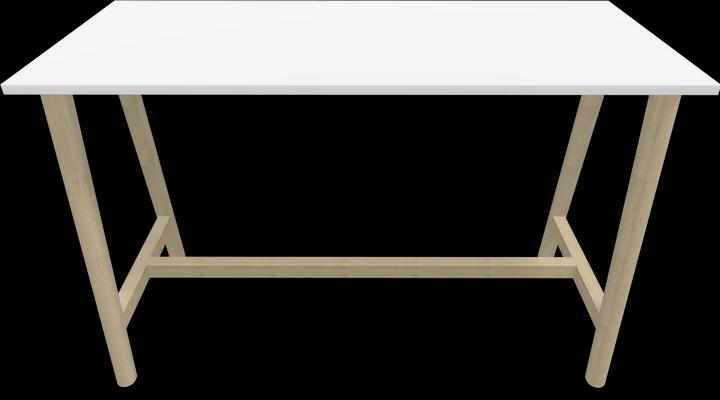Actual product image Narbutas Nova Wood high table (160 x 70 x 105 cm)