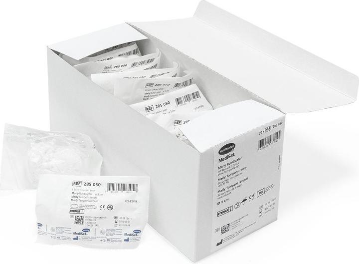 Mediset Rundtupfer 4 cm steril