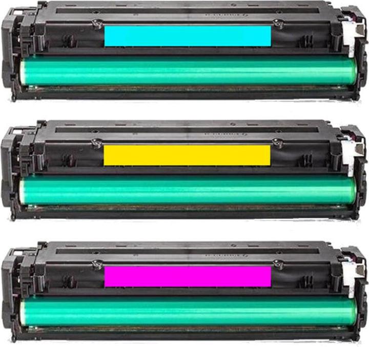 Produktbild Hermex Kompatibler Toner für HP LaserJet Pro CM1415fnw (M, C, Y)