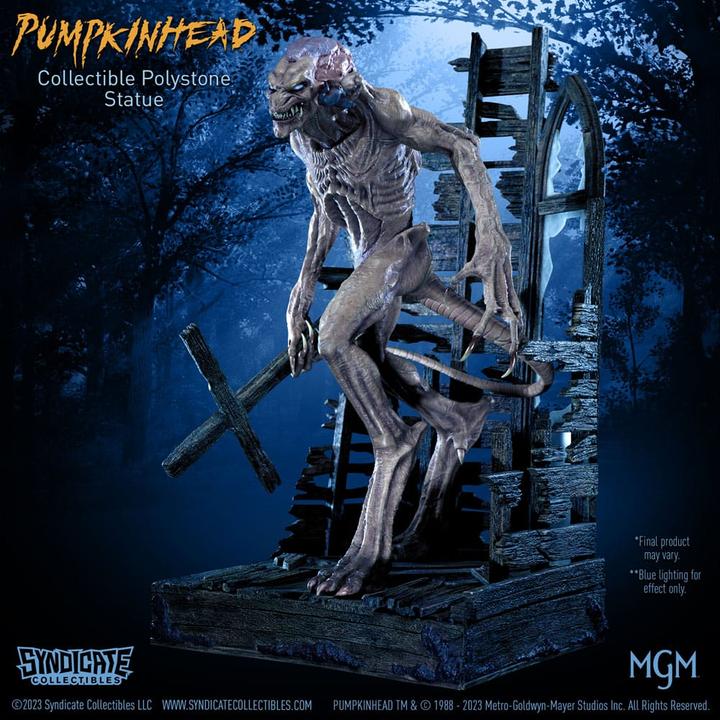 Produktbild Toynk Toys Das Halloween Monster Statue 1/10 Pumpkinhead Classic Edition 28 cm