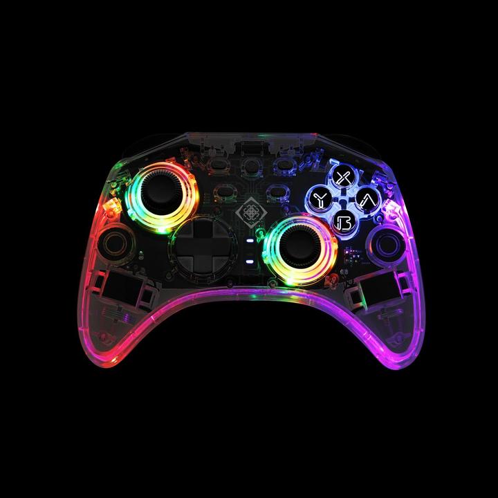 Image du produit Deltaco Gaming Transparent (Switch, Switch OLED, PC, Android, iOS)