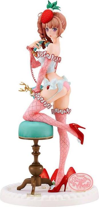 Actual product image Max Factory Salon de Vitrine Figure 1/6 Strawberry Shortcake Bustier Girl 26 cm