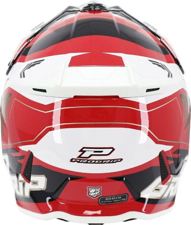 Produktbild ProGrip Motorrad-Cross-Helm (XL)