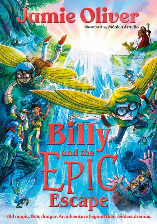 Image du produit Billy et l'évasion épique (Jamie Oliver, Monica Armino, Anglais)