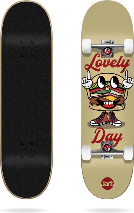 Jart Skateboard Lovely Day 8.0" Complete (31.85")